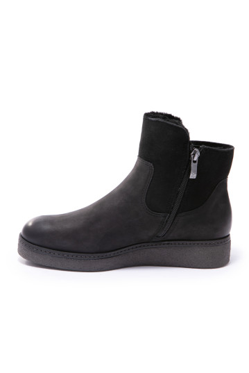 Черевики жіночі Caprice 9/9-26449/21 008 BLACK NUBUC