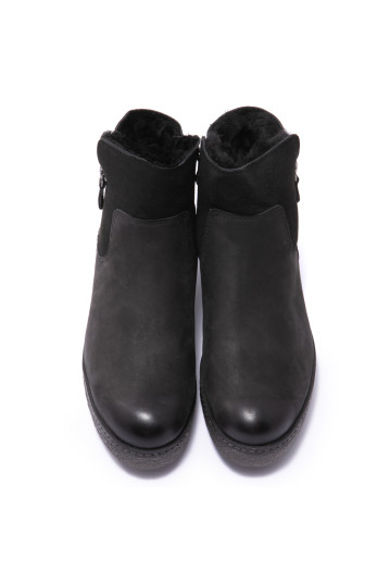 Черевики жіночі Caprice 9/9-26449/21 008 BLACK NUBUC