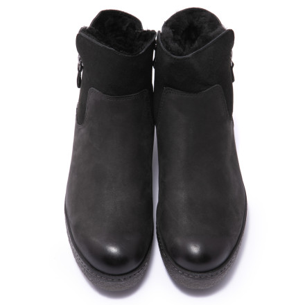 Черевики жіночі Caprice 9/9-26449/21 008 BLACK NUBUC