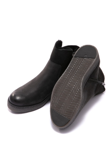 Черевики жіночі Caprice 9/9-26449/21 008 BLACK NUBUC