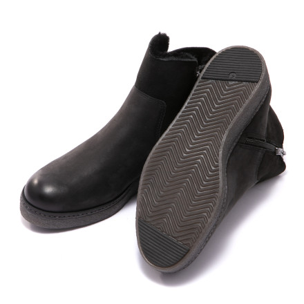 Черевики жіночі Caprice 9/9-26449/21 008 BLACK NUBUC