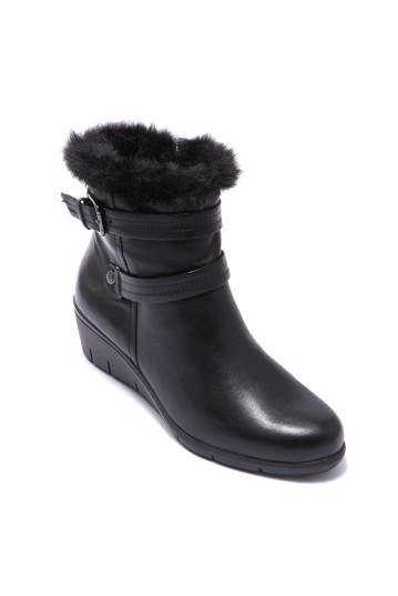 Черевики жіночі Caprice 9/9-26452/21 022 BLACK NAPPA