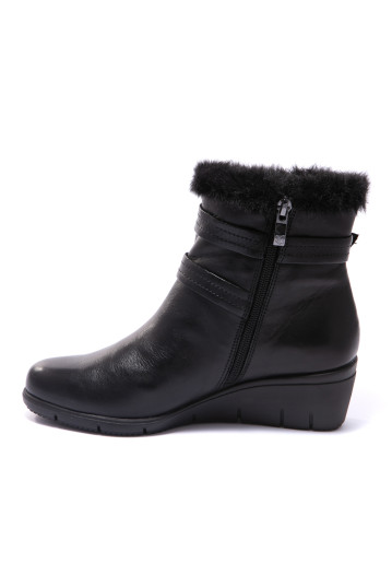 Черевики жіночі Caprice 9/9-26452/21 022 BLACK NAPPA