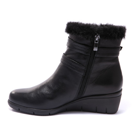 Черевики жіночі Caprice 9/9-26452/21 022 BLACK NAPPA