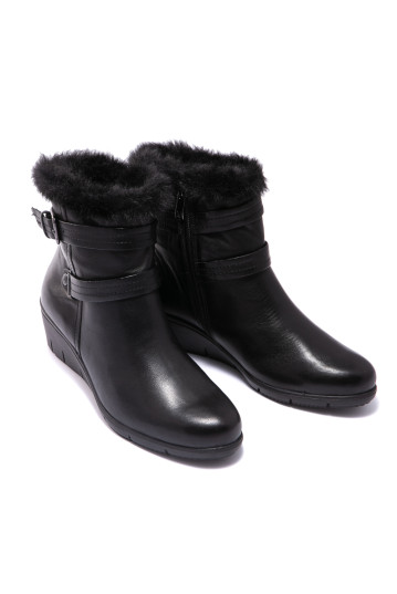 Черевики жіночі Caprice 9/9-26452/21 022 BLACK NAPPA