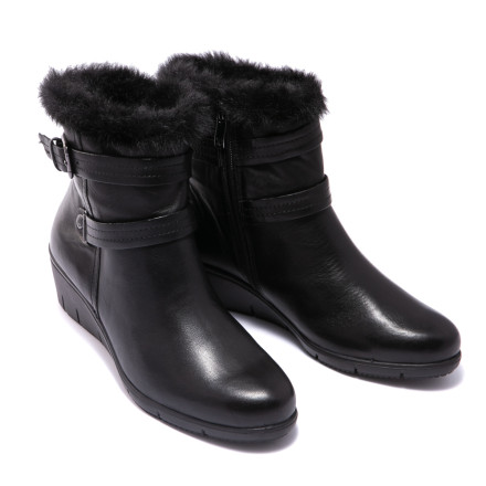 Черевики жіночі Caprice 9/9-26452/21 022 BLACK NAPPA