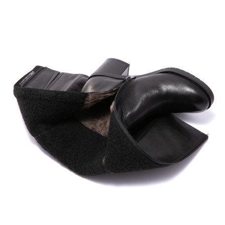 Чоботи жіночі Caprice 9/9-26529/21 022 BLACK NAPPA