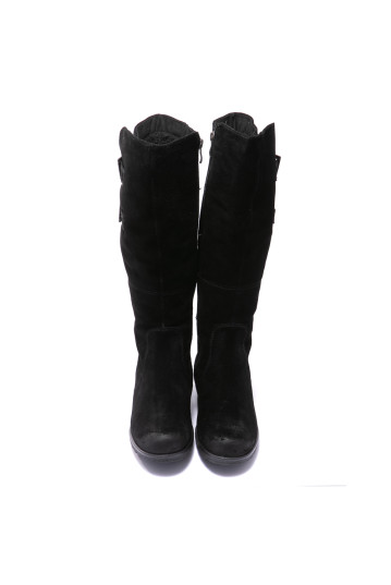 Сапоги женские Caprice 9/9-26600/21 004 BLACK SUEDE