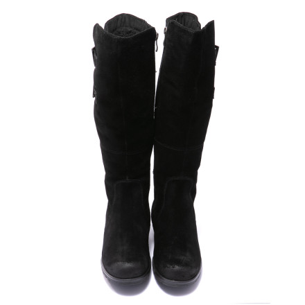 Чоботи жіночі Caprice 9/9-26600/21 004 BLACK SUEDE