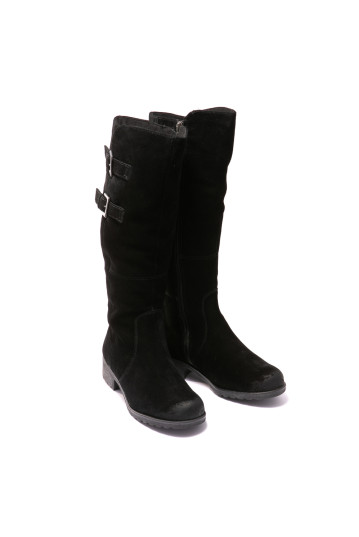 Сапоги женские Caprice 9/9-26600/21 004 BLACK SUEDE