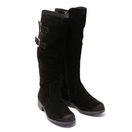 Чоботи жіночі Caprice 9/9-26600/21 004 BLACK SUEDE