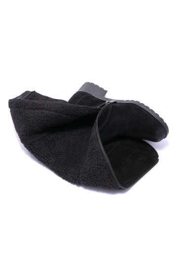 Сапоги женские Caprice 9/9-26600/21 004 BLACK SUEDE