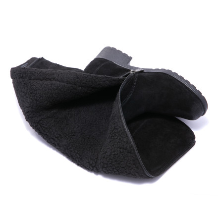 Чоботи жіночі Caprice 9/9-26600/21 004 BLACK SUEDE