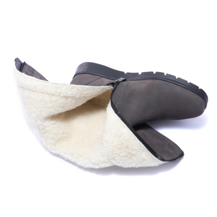 Чоботи жіночі Caprice 9/9-26618/21 232 DK GREY NUBUC