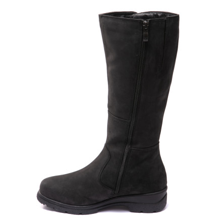 Чоботи жіночі Caprice 9/9-26650/21 008 BLACK NUBUC