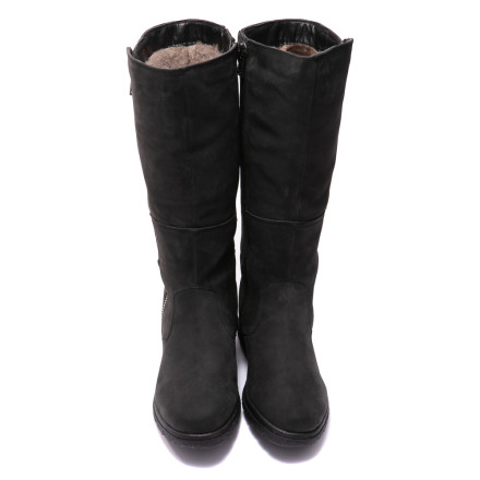 Чоботи жіночі Caprice 9/9-26650/21 008 BLACK NUBUC