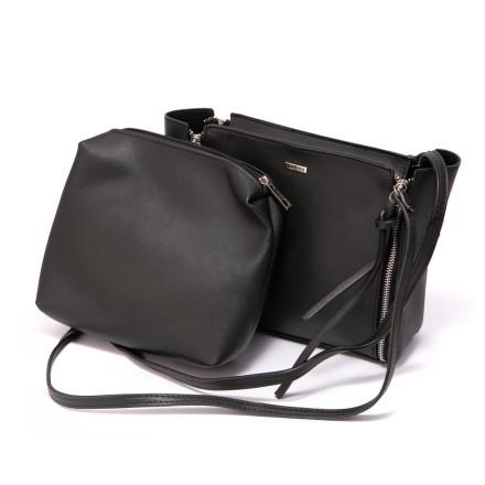 Жіноча сумка Welfare 060 BLK (ОЗ 18-19)