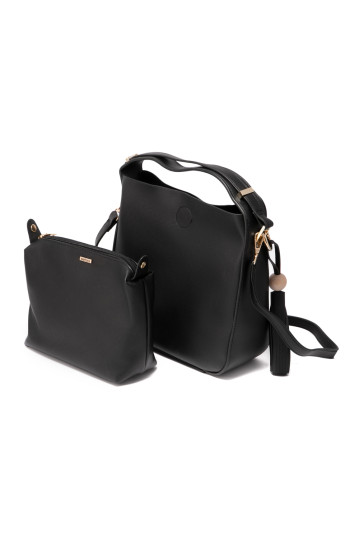 Жіноча сумка Welfare 912 BLK (9012 BLK)