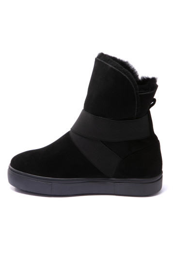 Черевики жіночі Welfare 1088-24  BLK  B01_W