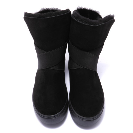 Черевики жіночі Welfare 1088-24  BLK  B01_W