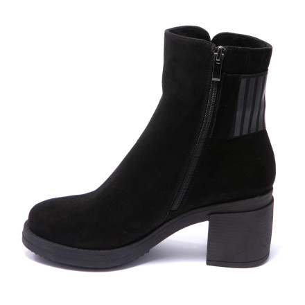 Черевики жіночі WELFARE 1095-21  BLK  B01_W