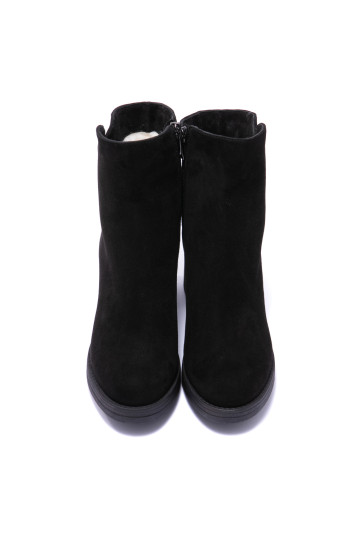 Ботинки женские WELFARE 1095-21  BLK  B01_W