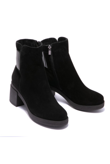 Ботинки женские WELFARE 1095-21  BLK  B01_W