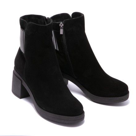 Черевики жіночі WELFARE 1095-21  BLK  B01_W