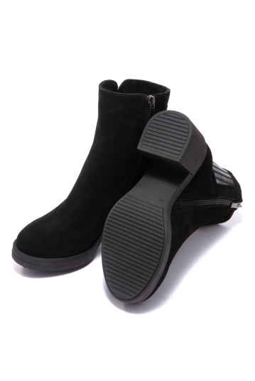 Ботинки женские WELFARE 1095-21  BLK  B01_W