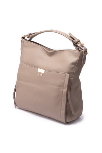 Жіноча сумка Welfare 2593 BEIGE (KHAKI)