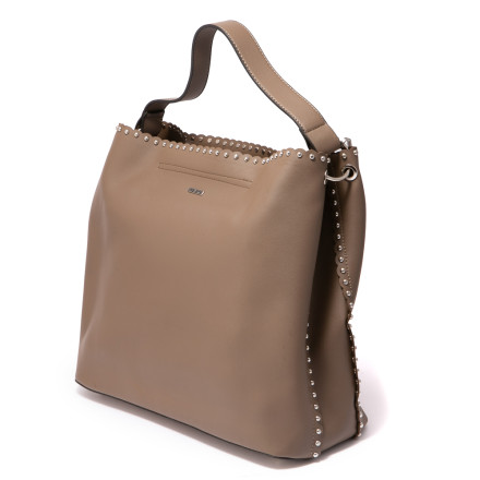 Жіноча сумка Welfare 3355 KHAKI (Walnut Brown)