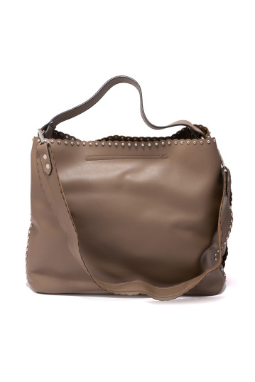 Жіноча сумка Welfare 3355 KHAKI (Walnut Brown)