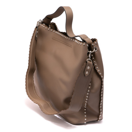 Жіноча сумка Welfare 3355 KHAKI (Walnut Brown)