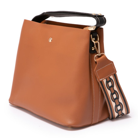 Жіноча сумка Welfare 3355-2 L.BRN (BRN)