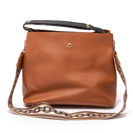 Жіноча сумка Welfare 3355-2 L.BRN (BRN)
