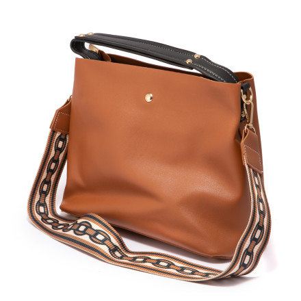 Жіноча сумка Welfare 3355-2 L.BRN (BRN)