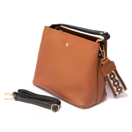 Жіноча сумка Welfare 3355-2 L.BRN (BRN)