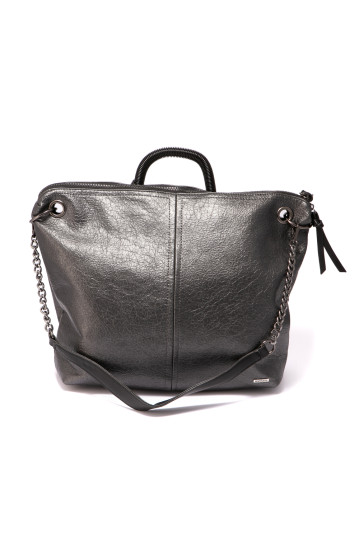 Жіноча сумка Welfare 6633 BLK (Silver Gray)