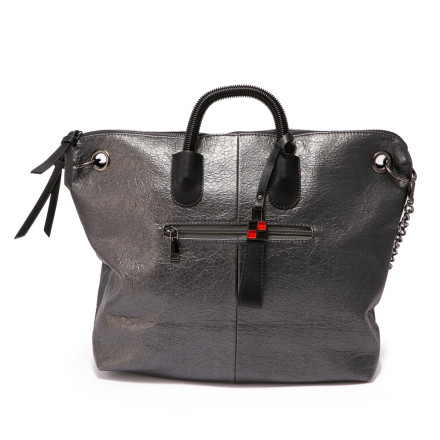 Жіноча сумка Welfare 6633 BLK (Silver Gray)