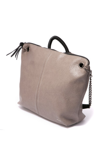 Жіноча сумка Welfare 6633 GREY (L.GREY)