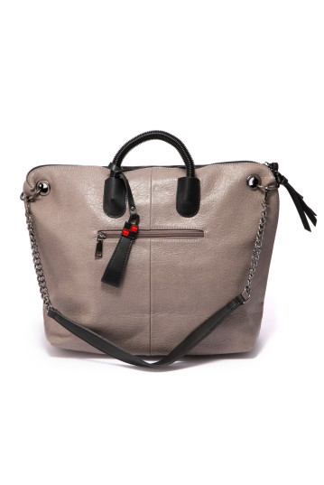 Жіноча сумка Welfare 6633 GREY (L.GREY)