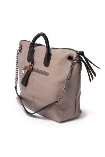 Жіноча сумка Welfare 6633 GREY (L.GREY)