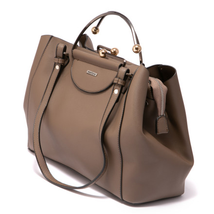 Жіноча сумка Welfare 9006 KHAKI (Walnut Brown)