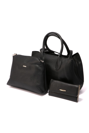 Жіноча сумка Welfare V2138 BLK