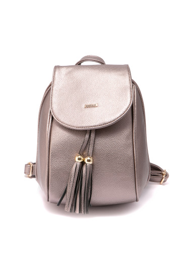 Жіноча сумка Welfare V6019 SILVER (GUN)