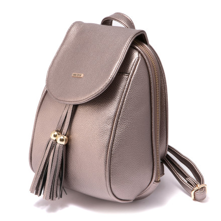 Жіноча сумка Welfare V6019 SILVER (GUN)