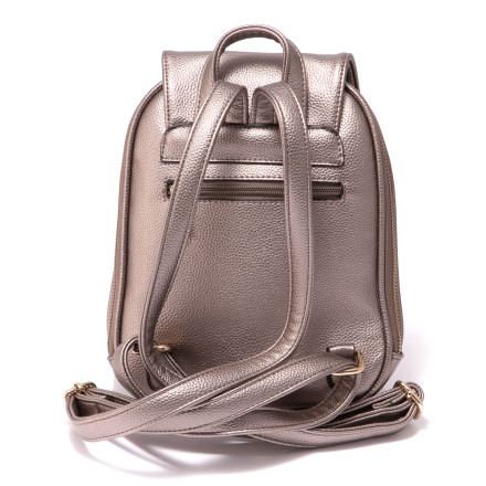 Жіноча сумка Welfare V6019 SILVER (GUN)