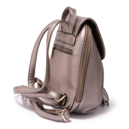 Жіноча сумка Welfare V6019 SILVER (GUN)