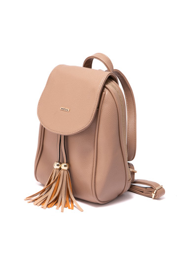 Жіноча сумка Welfare V6019 BEIGE (KHAKI)