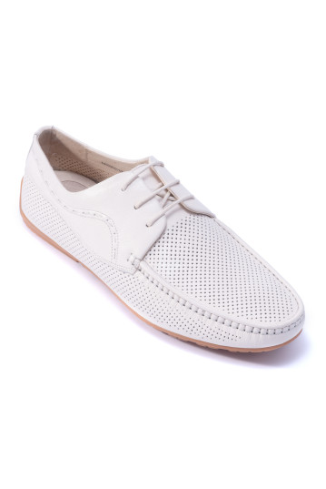 Туфлі чоловічі Welfare 640095611/MILK/38